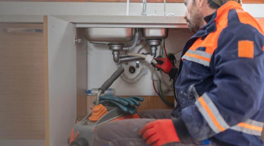 Bradford White Water Heater Installation in Walton, IN