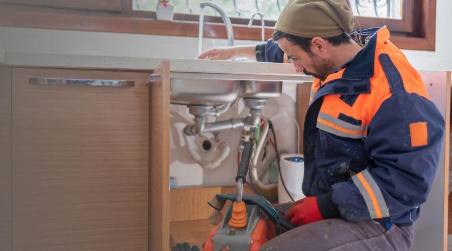 Local tankless water heater installation in Walton, IN